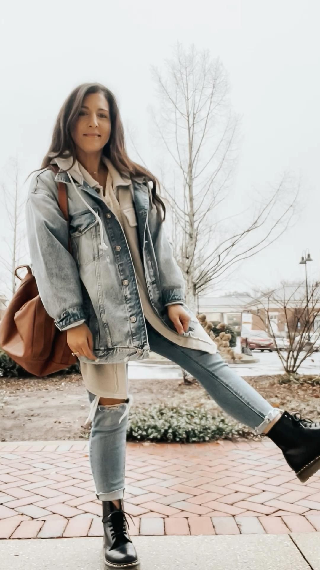 Fall And Winter Outfits With
  Boyfriend Jeans