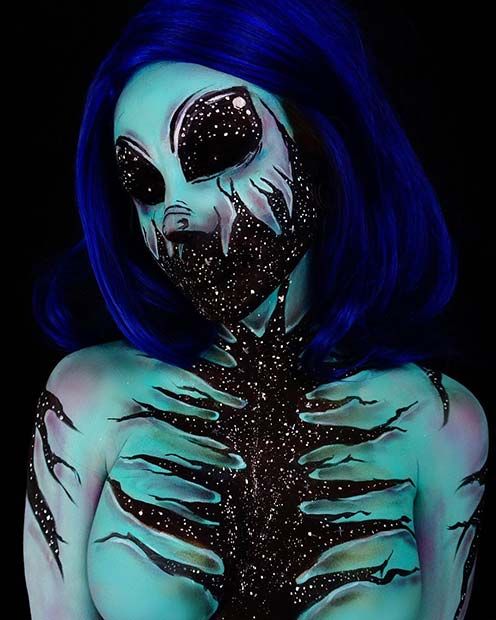 Spooky and Glamorous Halloween Makeup Looks