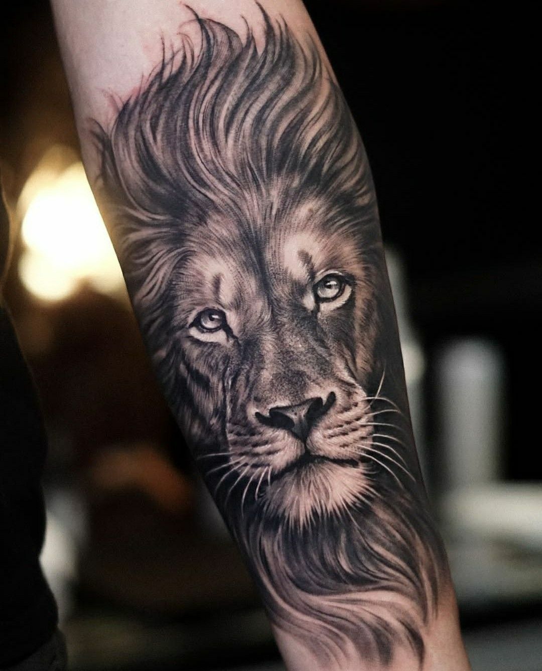 Lion Tattoo Ideas For Men