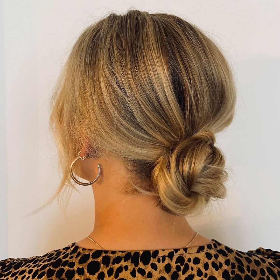 Effortless Elegance: Mastering the Low Pony Hairdo