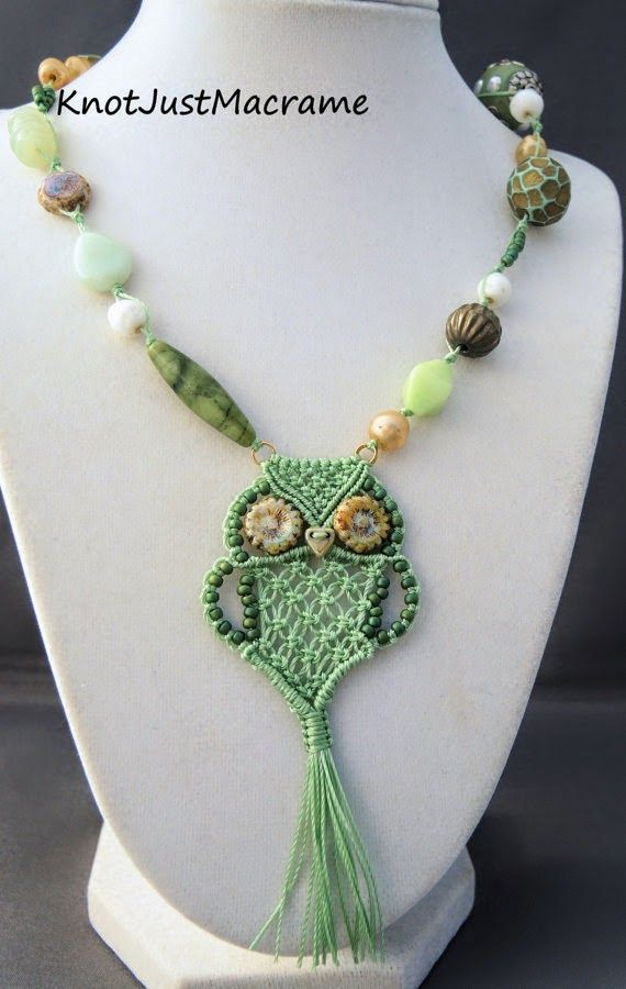 Create Your Own Stunning Macrame Pendant Necklace