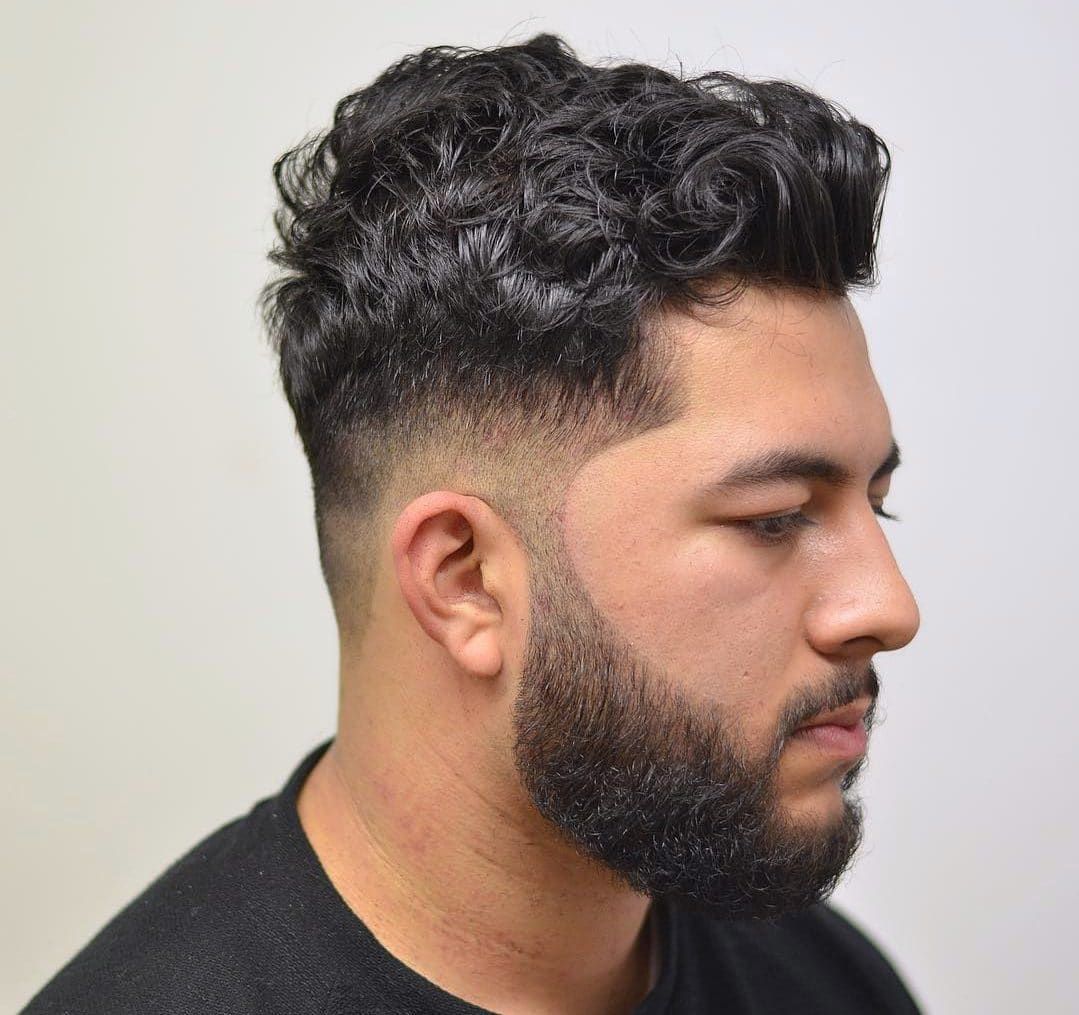 Men Haircuts For Naturally
  Curly Hair
