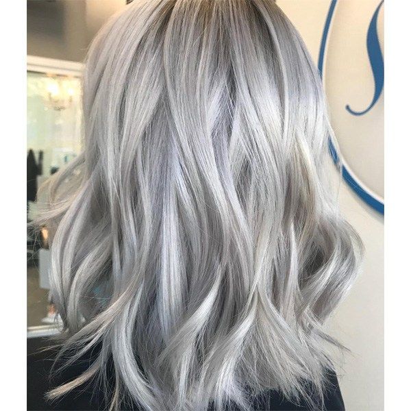 The Timeless Elegance of Silver Hair Color