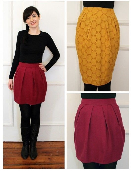 Tulip Skirt Ideas
