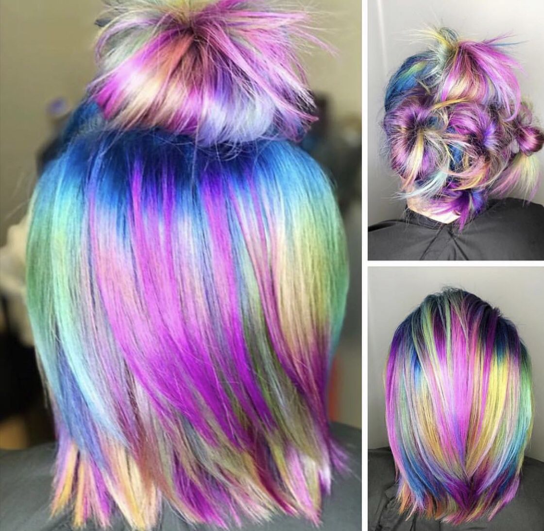 Unicorn Hair Color Ideas