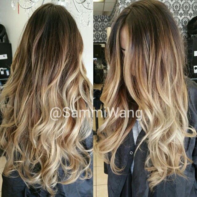 Balayage And Ombre Mermaid
  Hair Ideas