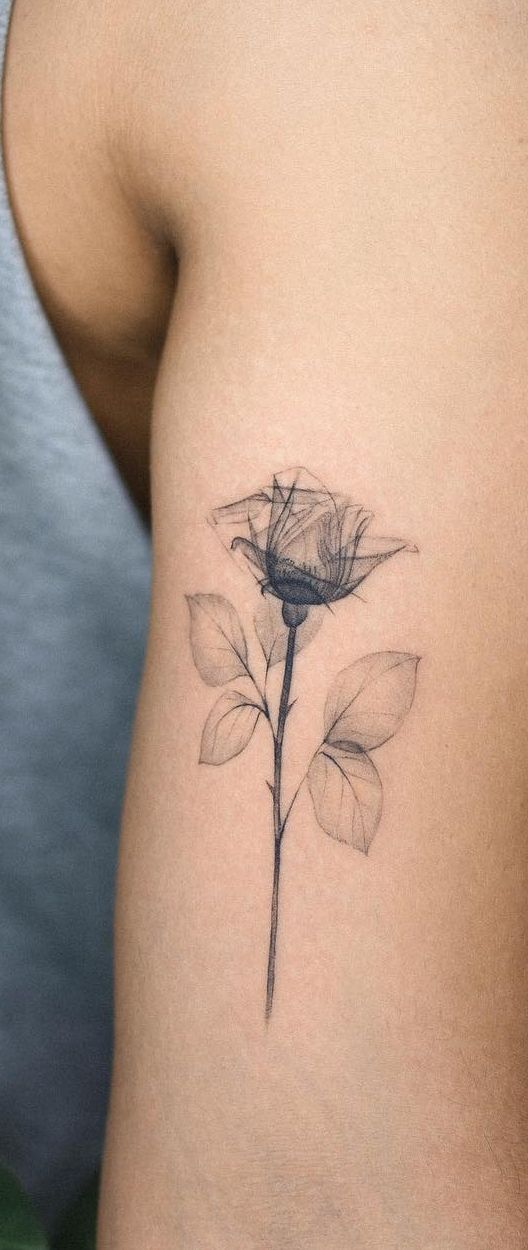 Beautiful Rose Tattoo Ideas