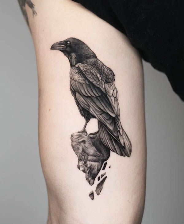 Stylish Bird Tattoo Ideas