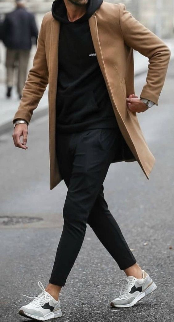 Casual Men Outfits For Winter