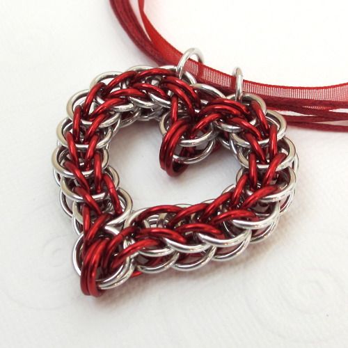 Chain Heart Ring For Your
  Beauty