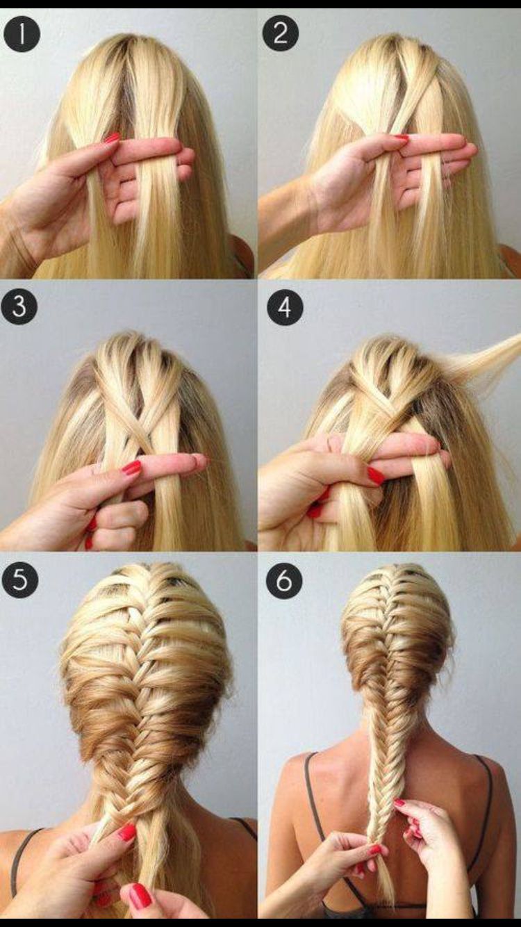 Creative Fishtail Hairstyle Ideas for a Chic Look