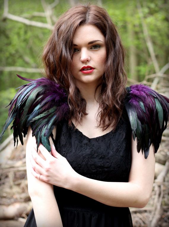 Creative Removable Feather
  Trim Jacket