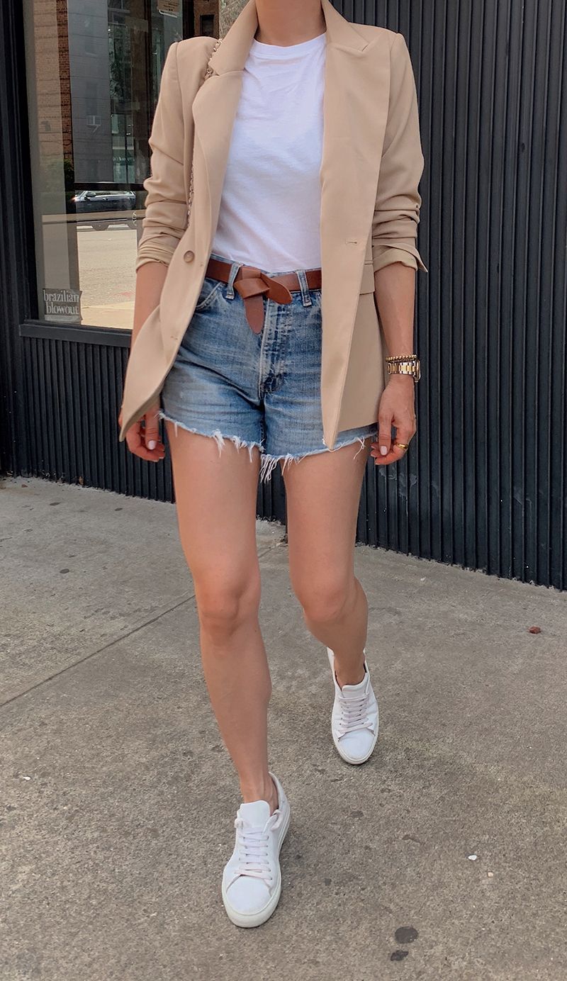 Denim Shorts Outfits For
  Summer