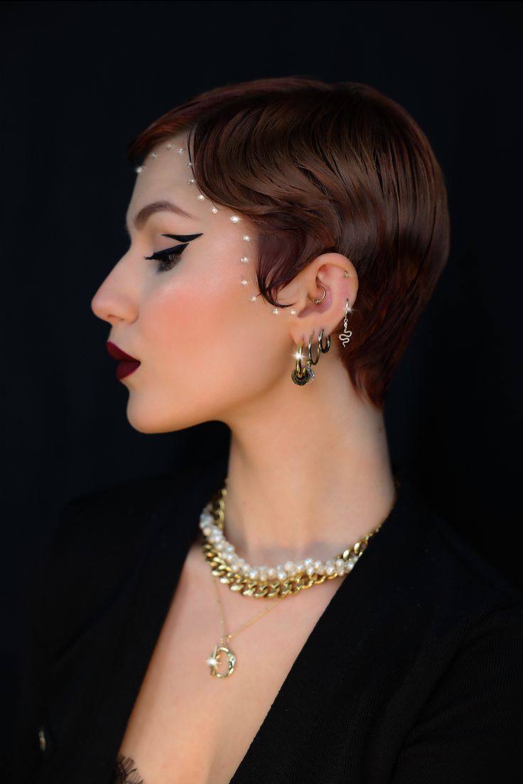 Elegant and Timeless: The Allure of Finger Waves Hairstyle