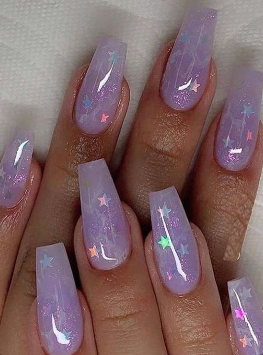 Glitter Nails For Your Beauty