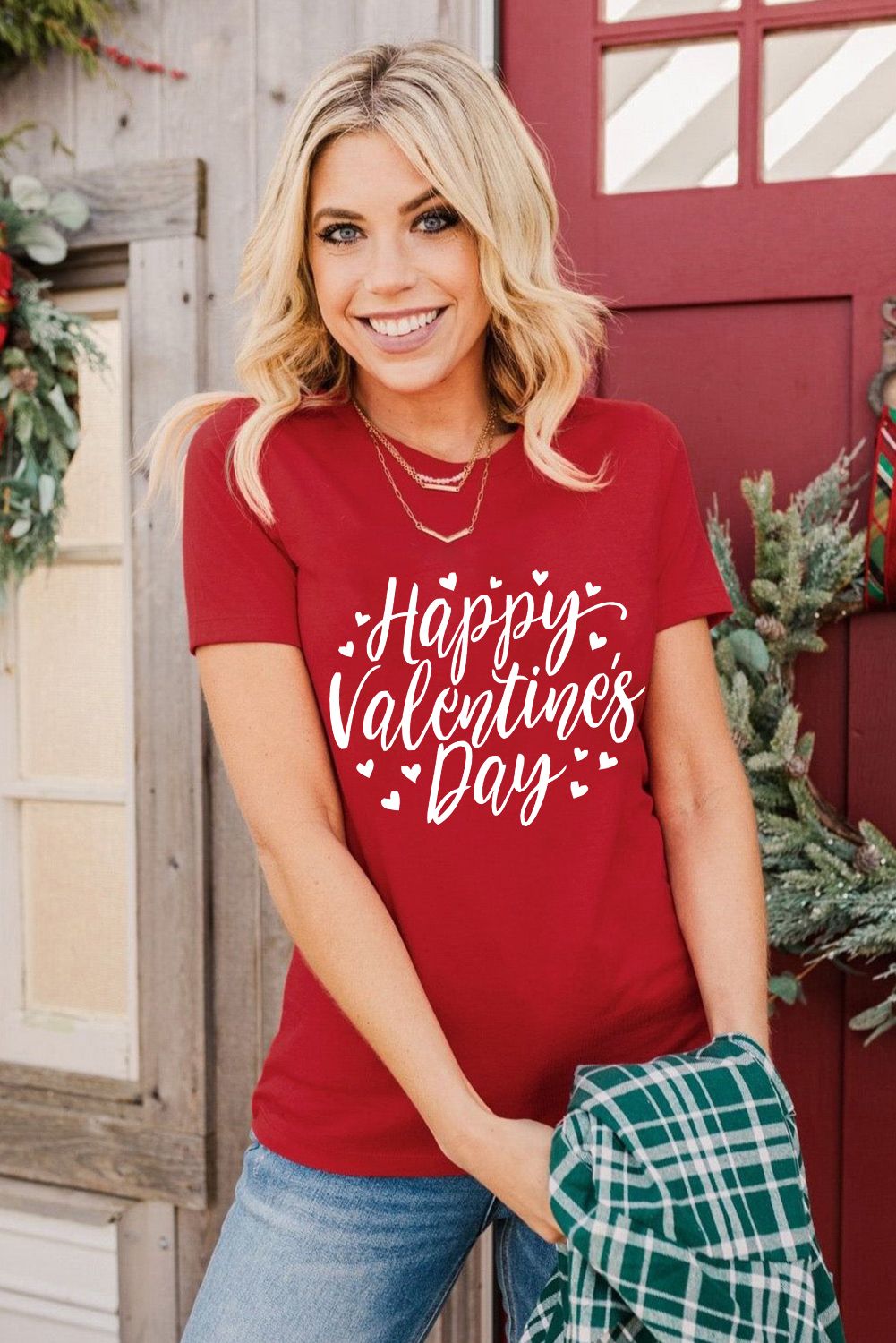 Heart Print Shirts For
  Valentine’s Day