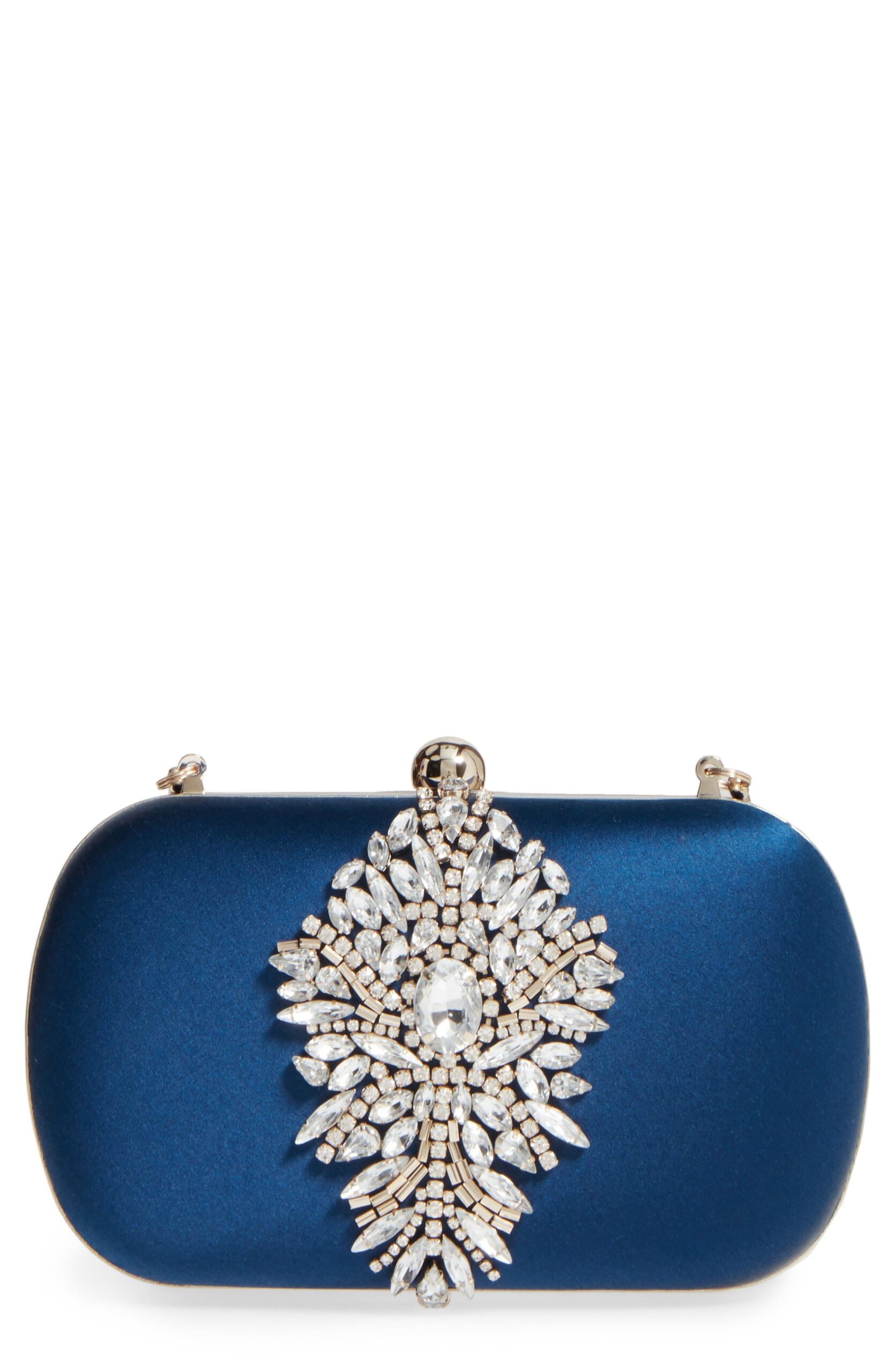 Jeweled Clutch For Parties