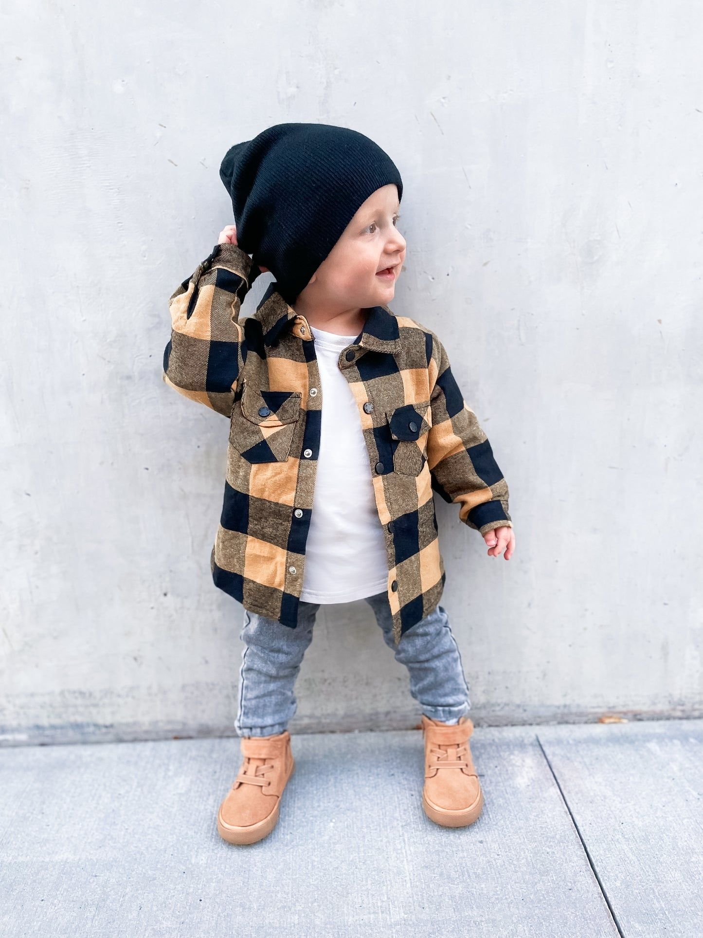 Charming Outfits for Young Boys