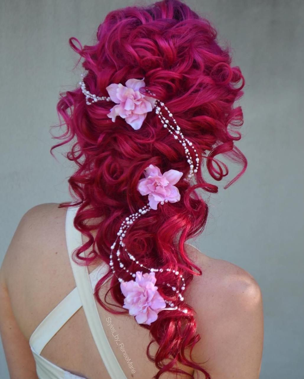 Magenta Hair Ideas