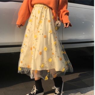 Midi Skirt Outfits