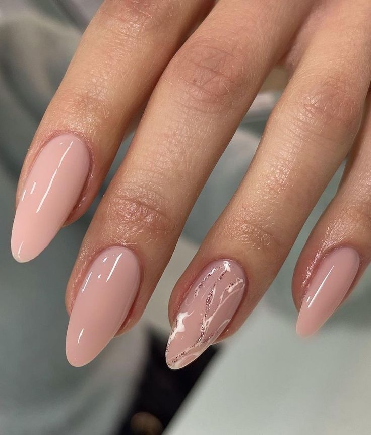 Achieve a Chic Look with Nude Nails