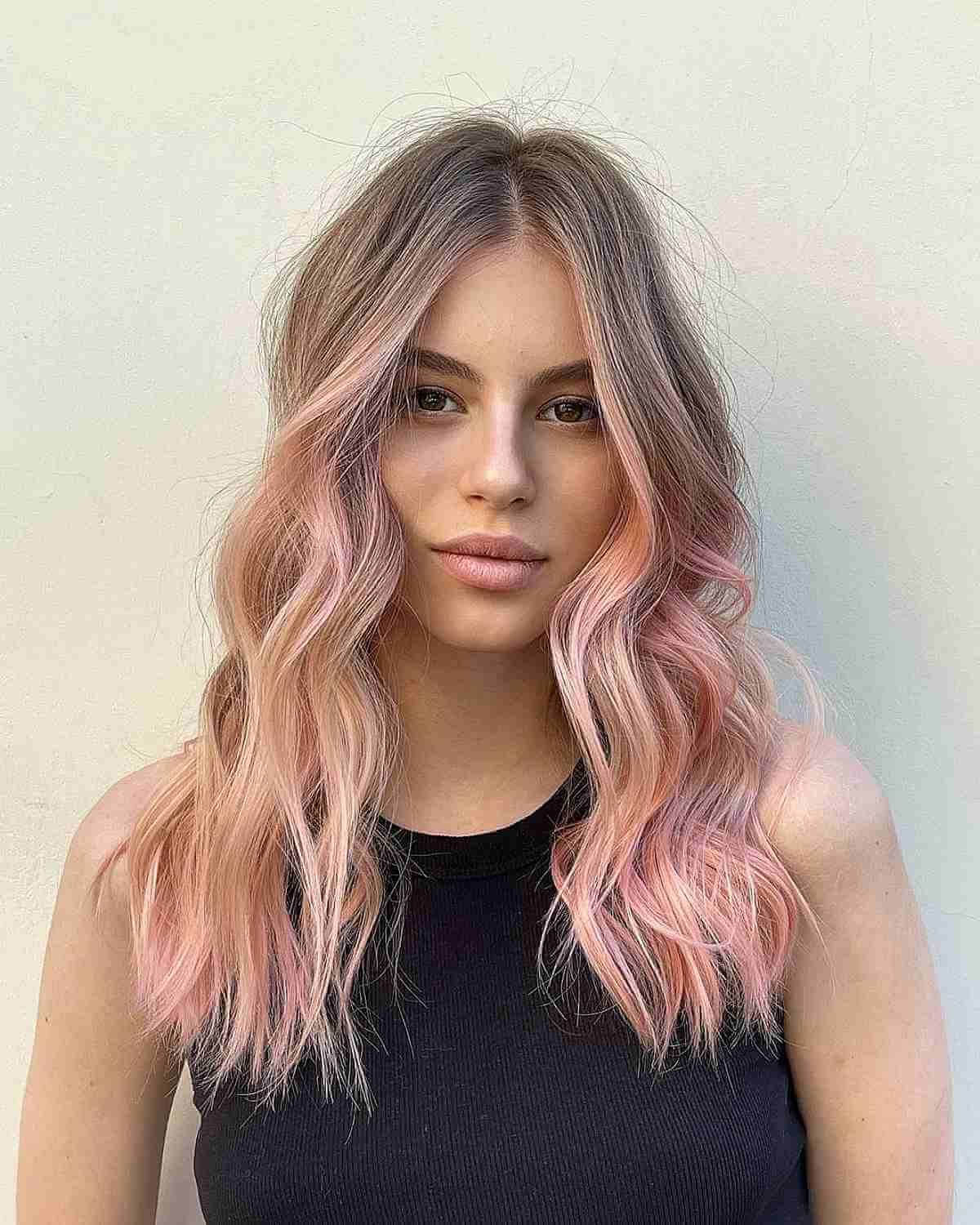 Unlocking the Trend: Pastel Pink Hair Takes the Beauty World By Storm