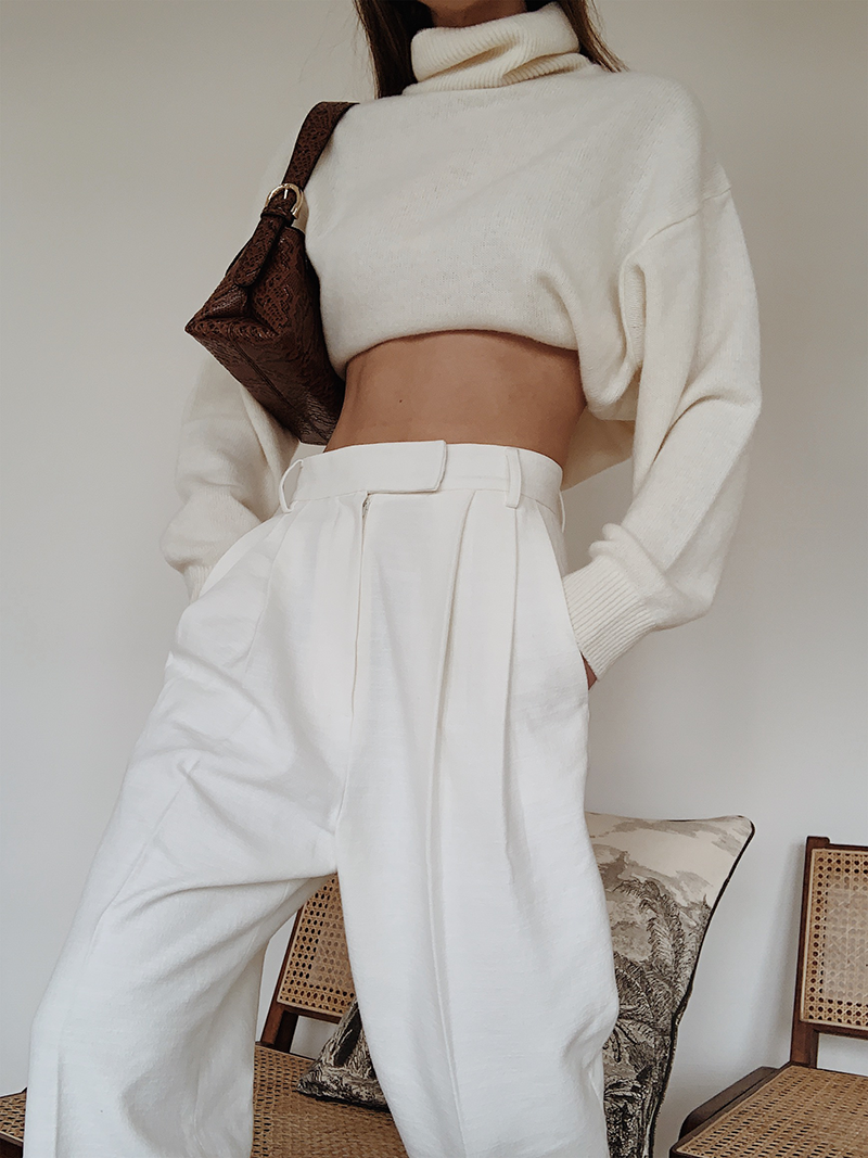 All-White Winter Outfits For
  Girls