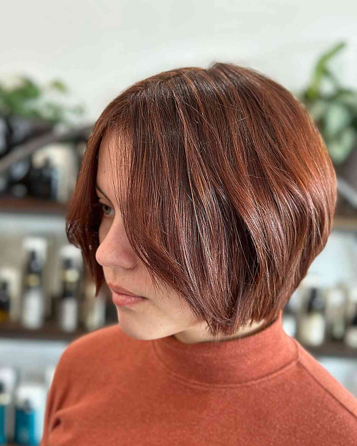 Auburn Hair Ideas