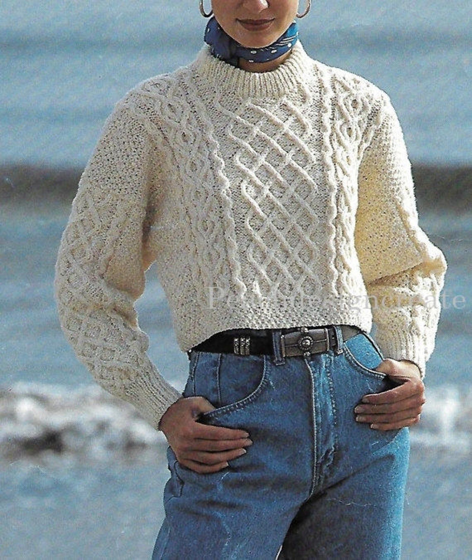 Cable Knit Sweaters