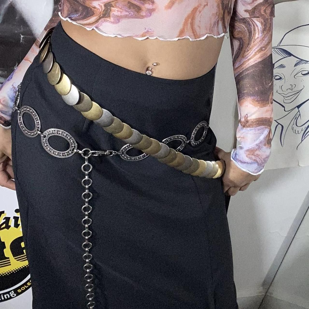 Stay on Trend with This Chic DIY Chain Belt