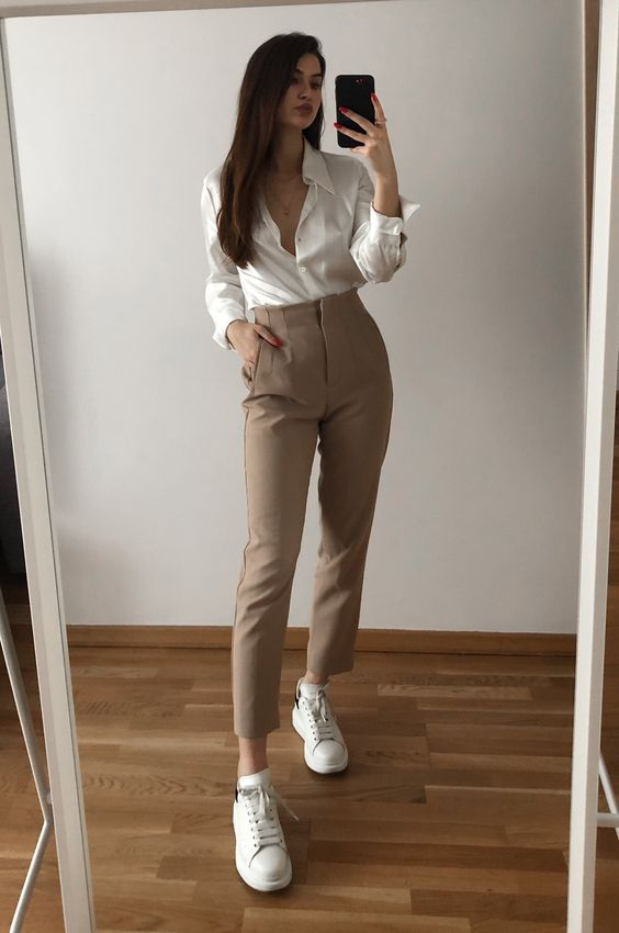 Cool Summer Work Outfits For
  Girls