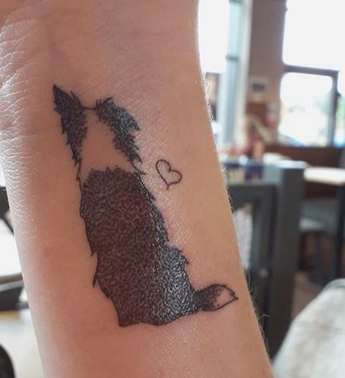 Dog Tattoo Ideas For Women
