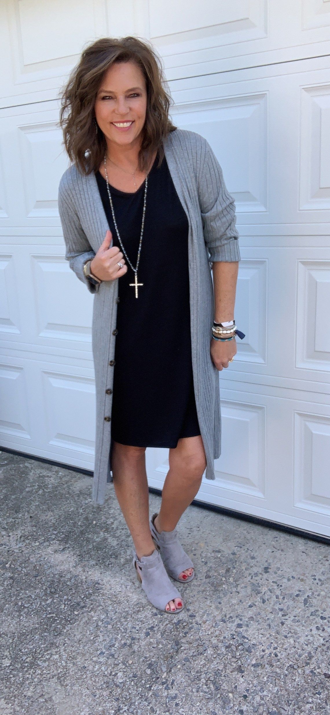 Fall Girl Outfits With
  Cardigans