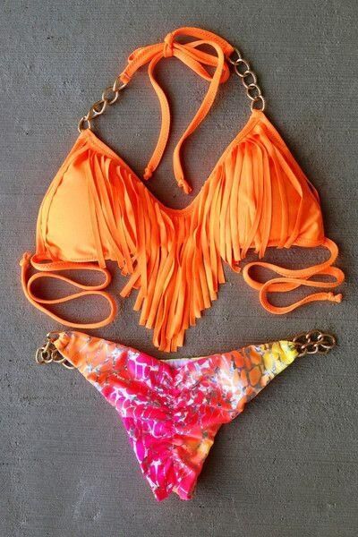 Fringe Swimsuit Ideas For
  Summer