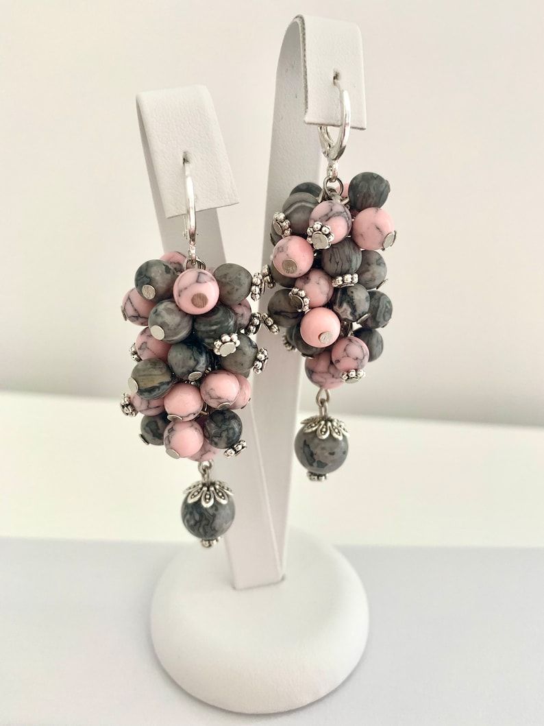 Grapevine Cluster Earrings