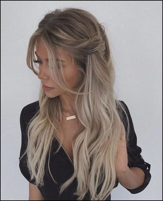 Achieve a Chic Look with Half-Up Half-Down Hairstyles