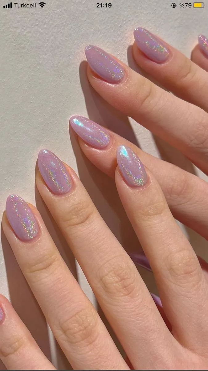 Holographic Nails