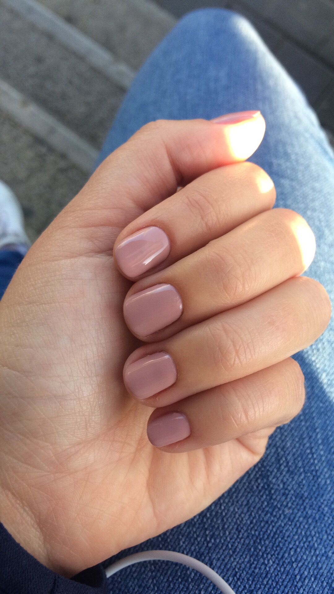 Elegant Nude Manicure: A Timeless Look for the Modern Woman