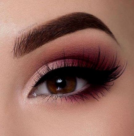 Marsala Makeup For Your Beauty