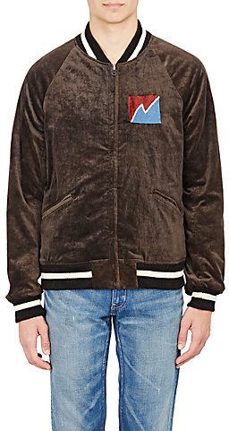 Men Outfits With Velvet Bomber
  Jackets