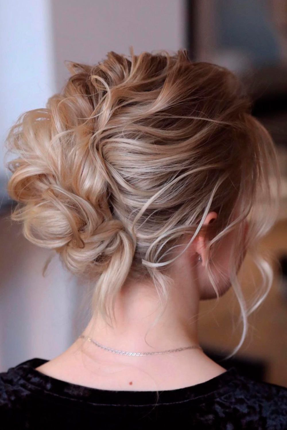 Messy And Loose Hairstyles