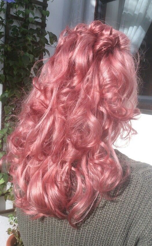 Pink Hair Styles