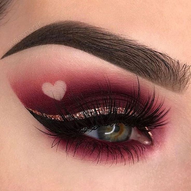 Valentine’s Day Makeup Ideas