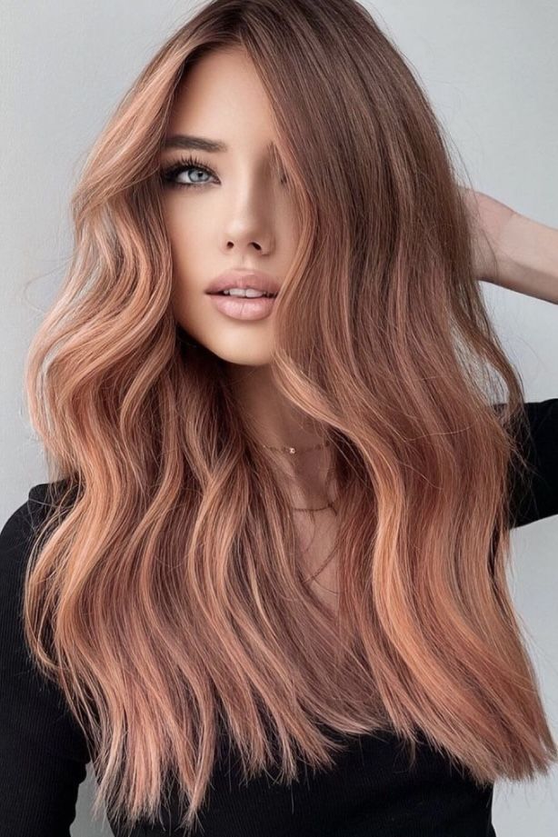 Best Balayage Ideas For Red
  And Copper Hair