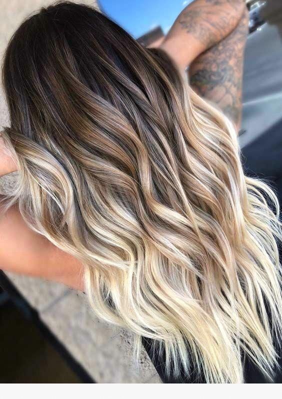 Stunning Blond Ombre Hairstyles: A Trendy Choice for a Fresh Look