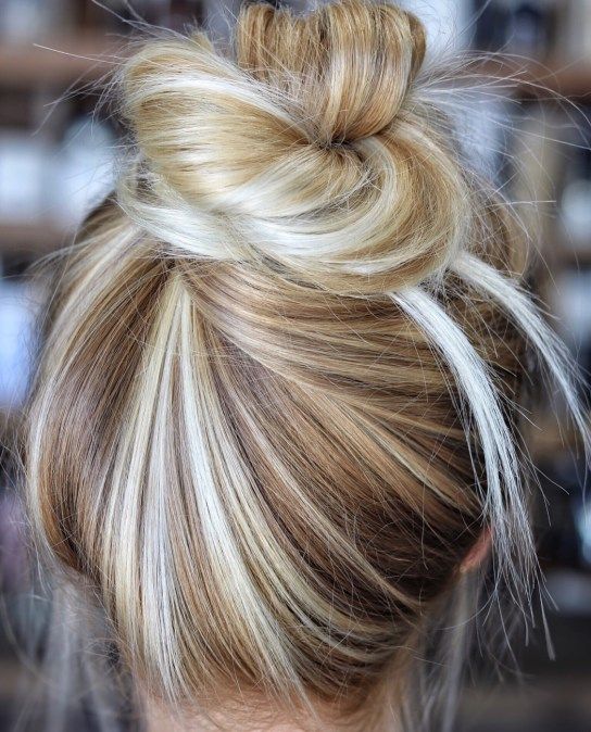 Stunning Blonde Haircolor Inspirations