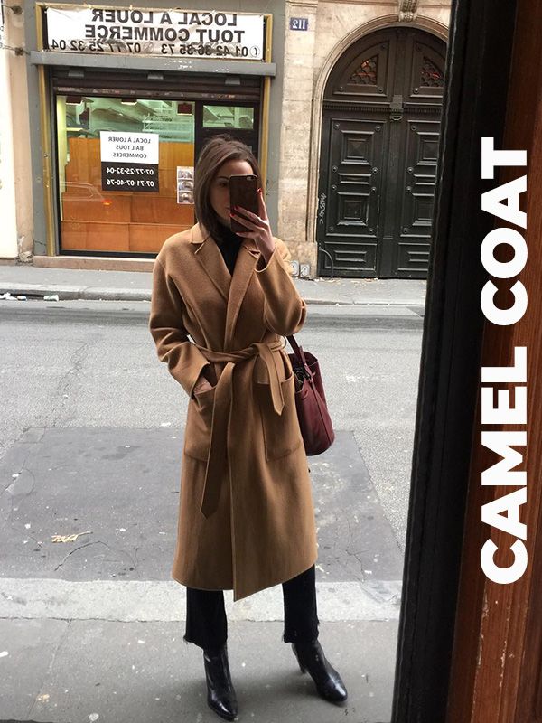 Effortlessly Chic: Styling Ideas for Your Camel Coat