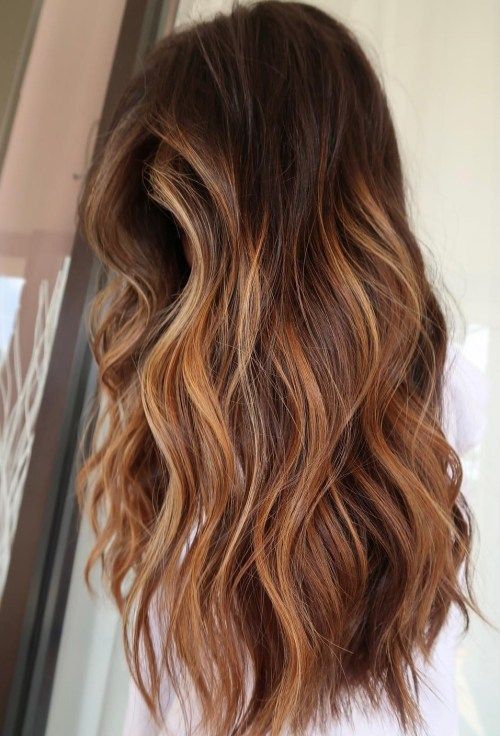 Caramel Hair Color Ideas