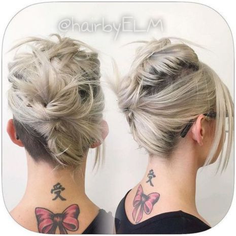 Casual Messy Hairstyles