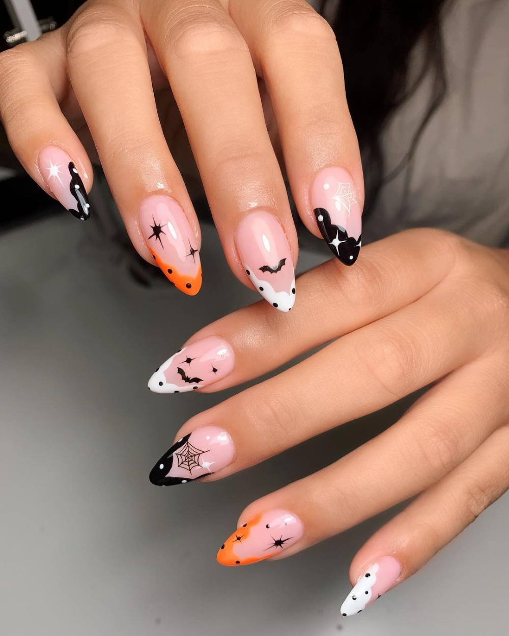 Spooky and Stylish Halloween Nail Art Designs